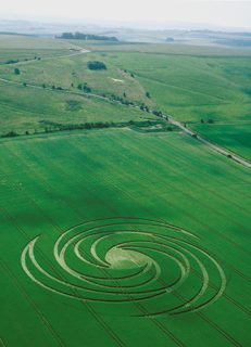 aerial of Hackpen Hill
