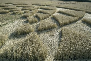 aerial of Highworth from tt