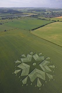 aerial of Chisbury