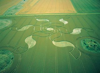 aerial of Stonehenge