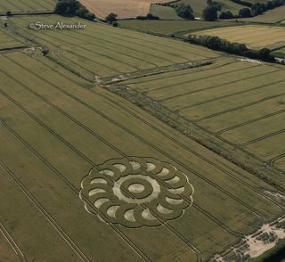aerial of Lime Regis from tt