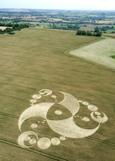 aerial of Martinsell Hill